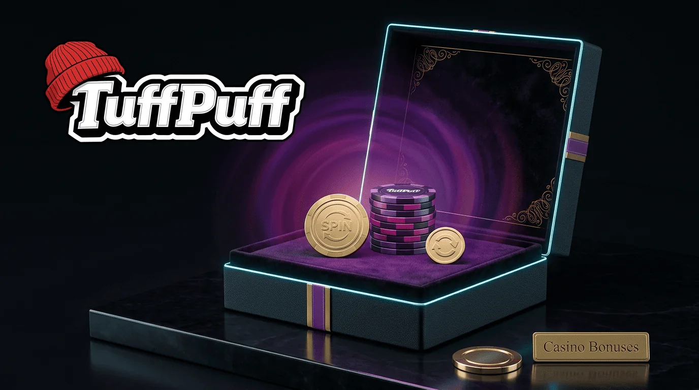 Tuffpuff Online Casino mit neuen Spielen für Österreich